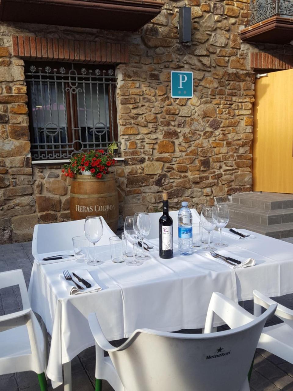 Petit Goierri Hotel Ormáiztegui Exterior foto