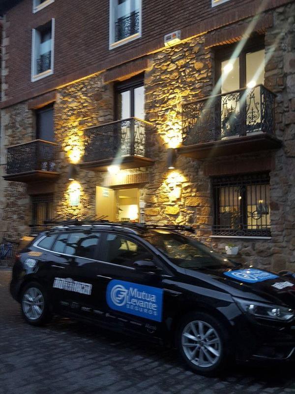 Petit Goierri Hotel Ormáiztegui Exterior foto